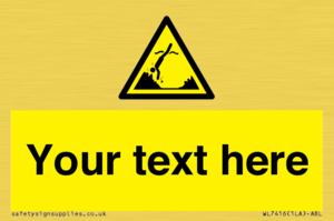 Custom Warning submerged objects